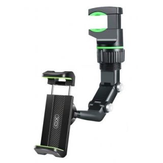 XO C107 Car phone holder with rearview mirror mount (XO-C107B)