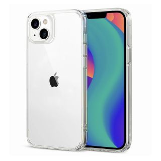 Mocco Ultra Back Case 1 mm Silicone Case for Apple iPhone 14 Plus Transparent (MO-BC1MM-IP-14PL-TR)