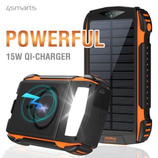 4smart Solar Power Bank Rugged TitanPack UltiMag 20000mAh (496560)