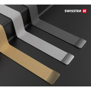 Swissten Metal Strap for Apple Watch 1/2/3/4/5/6/SE / 42 mm / 44 mm (46000213)