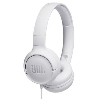 JBL Tune 500 Headset with Microphone (JBLT500WHT)