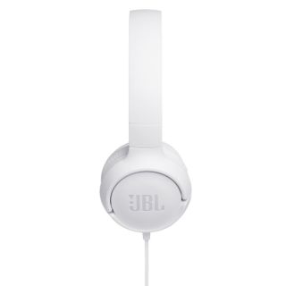JBL Tune 500 Headset with Microphone (JBLT500WHT)