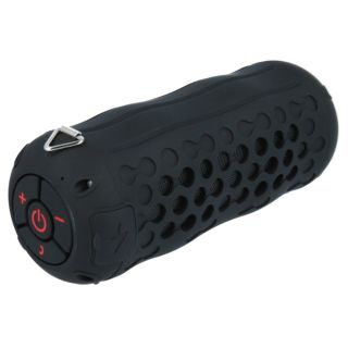 Swissten X-Boom Outdoor IPX5 Carabiner / Silikon Speaker Bluetooth / 10W / 360 Surround / Micro SD (SW-XBOOM-BK)