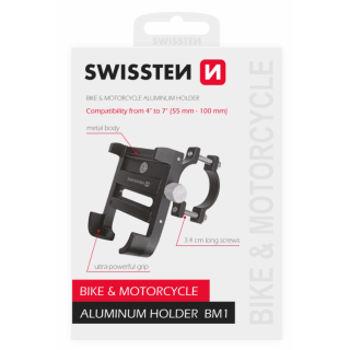 Swissten BM1 Bike holder For Mobile 4-7" (65010405)