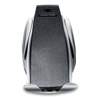 RoGer S5 Car Holder with Wireless Charging 10W for smartphones (RO-WRL-CH-BK)