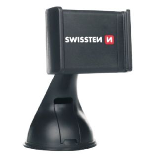 Swissten S-GRIP B2 Universal Window Holder with 360 Rotation For Devices 3.5'- 6.0' (SW-CH-B2-B)