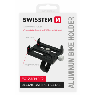 Swissten BC2 Bike holder For Mobile 4-7" (65010406)