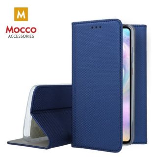 Mocco Smart Magnet Book Case For Xiaomi 12 Pro 5G Blue (MO-MAG-XIA-12PRO-BL)