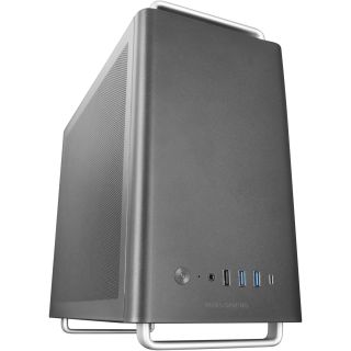 Mars Gaming MCELITE Premium Aluminum Tower PC Case mATX (MCELITE)