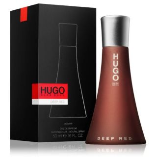 Hugo Boss Deep Red Perfume EDP 50 ml (737052683522)