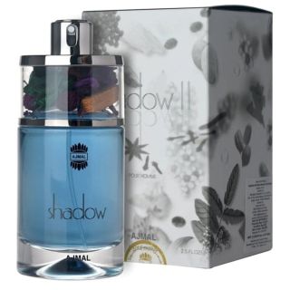 Ajmal Shadow Black Perfume EDP 75 ml (6293708003549)