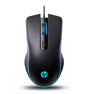 HP M200 Wired Optical Mouse 2400DPI (M200BK)