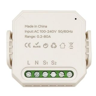 TUYA HS084080 Smart Energy Meter 1P+N / 80A / Wi-Fi (HS084080)