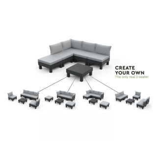 Keter 29212921900 Elements 3-Seater Sofa (29212921900)