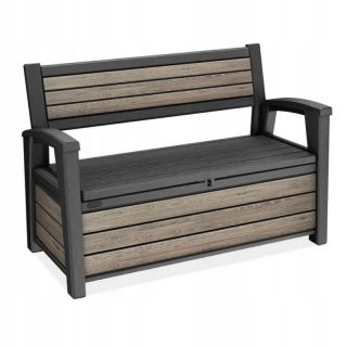 Keter 29213853 Ashwood 227L Storage Bench (29213853)