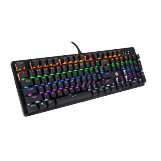 HP GK100F Mechanical Gaming Keyboard RGB / USB / ENG (GK100F)