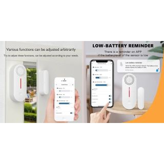 TUYA HS084103 Smart Security Sensor (HS084103)