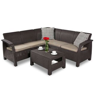 Keter 29202123599 Corfu Relax Garden Furniture Set (29202123599)
