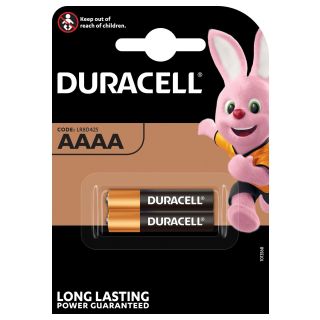 Duracell ULTRA POWER AAAA MX2500 Alkaline 1.5V Batteries 2pcs (MX2500)