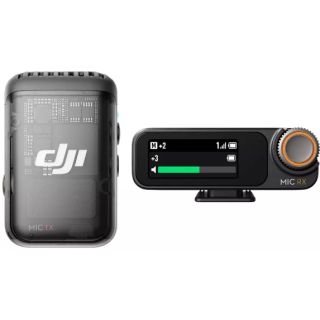 DJI Mic 2 Wireless Microphone System (CP.RN.00000326.03)