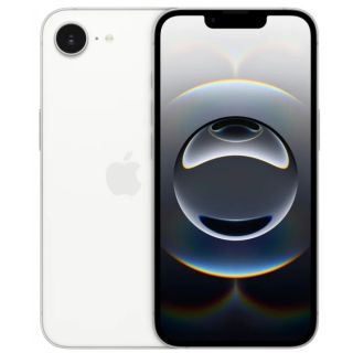 Apple iPhone16e Smartphone 128GB White (MD1R4HX/A)