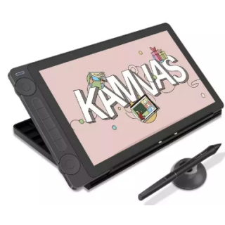 Huion Kamvas 13 (3rd Gen) Graphics Tablet (KAMVAS-13-BK-N)