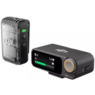 DJI Mic 2 Wireless Microphone System (CP.RN.00000326.03)