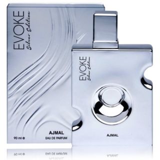 Ajmal Evoke Silver Edition Him Perfume EDP 90 ml (6293708008926)