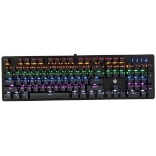 HP GK100F Mechanical Gaming Keyboard RGB / USB / ENG (GK100F)