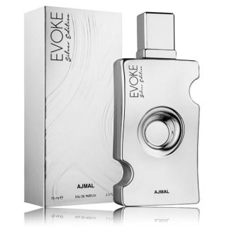 Ajmal Evoke Silver Edition Her Perfume EDP 75 ml (6293708009145)