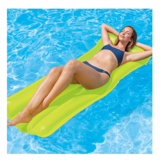 Bestway Inflatable Mattress 1.83m x 76cm Neon green (59717EU-GR)