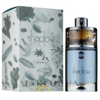 Ajmal Shadow Blue Perfume EDP 75 ml (6293708001910)