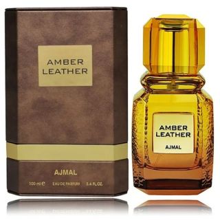 Ajmal Amber Leather Perfume EDP 100 ml (6293708018703)