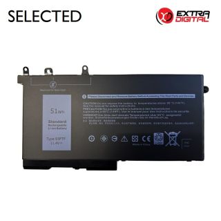 ExtraDigital D4CMT Battery for Dell Laptop 51Wh (NB442065)