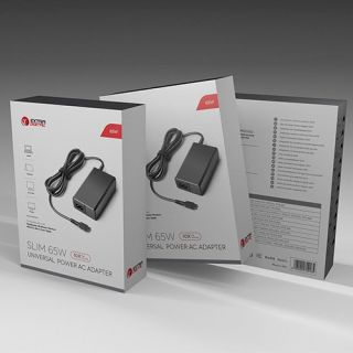 Universal Laptop Charger KD00MS0062 65W (KD00MS0062)