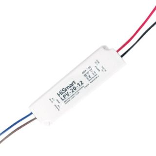 Power Adapter LPV-20-12 12V / 1.67A / 20W (LPV-20-12)