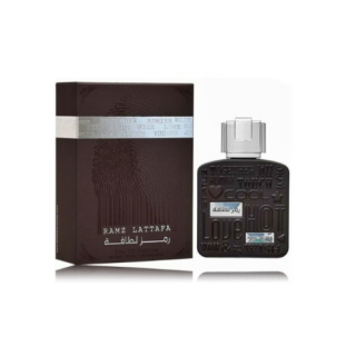 Lattafa Ramz Silver Perfume EDP 100 ml (6291106066722)