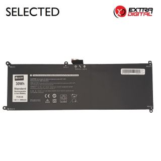 ExtraDigital 7VKV9 Battery for Dell Laptop 3900mAh (NB442041)