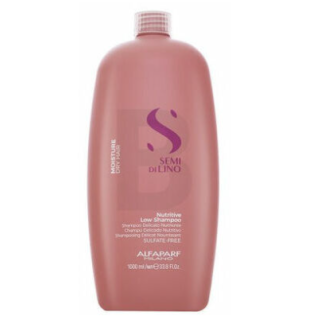 Alfaparf Milano Semi Di Lino Moisture Nutritive Low Shampoo 1000 ml (8022297013060)