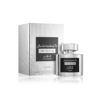 Lattafa Confidential Platinum Perfume EDP 100 ml (6291107459714)