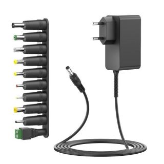 Universal Laptop Charger KD00MS0054 12V / 2.5A / 30W (KD00MS0054)