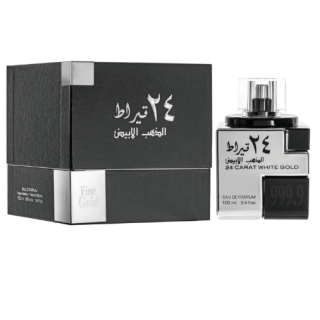 Lattafa 24 Carat White Gold Perfume EDP 100 ml (6291106064001)