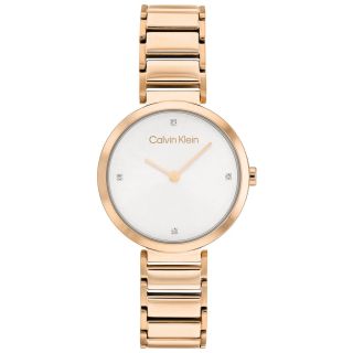 Calvin Klein 25200140 Minimalistic T Bar Hand watches for women (25200140)