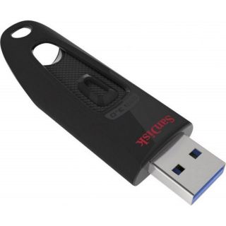 SanDisk Pendrive 64GB USB 3.0 Cruzer Ultra Flash Memory (SDCZ48-064G-U46)