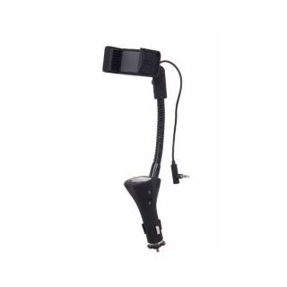 Gembird TA-CHU3 FM Transmitter With Smartphone Holder and Charger (TA-CHU3)