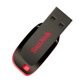 SanDisk Pendrive 32GB USB 2.0 Cruzer Blade Flash Memory (SDCZ50-032G-B35)