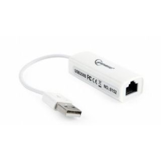 Gembird NIC-U2-02 LAN Adapter USB 2.0 (NIC-U2-02)