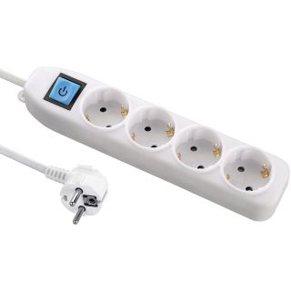 Electraline 62051 Multisocket 4P 3M (ITR-62051)