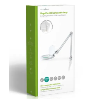 Nedis Magnifying Table Lamp 3 diopters / 6500 K / 9 W / 720 lm (MAGL2WT)