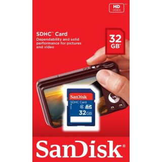 SanDisk SDSDB-032G-B35 32GB SDHC Memory Card (SDSDB-032G-B35)
